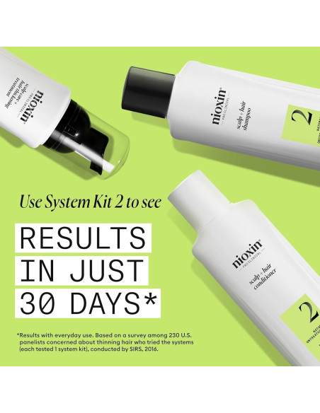 Nioxin Sistema 2 Tratamiento Sin Enjuague 97.6 ml Cabello Natural Nioxin Sistema 2 Tratamiento Sin Enjuague 97.6 ml Cabello Natural