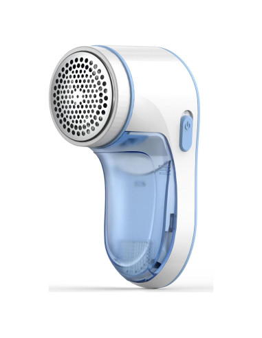 Raspador de Pelusa Tohsssik Manual Azul 3 Cuchillas Inoxidable
