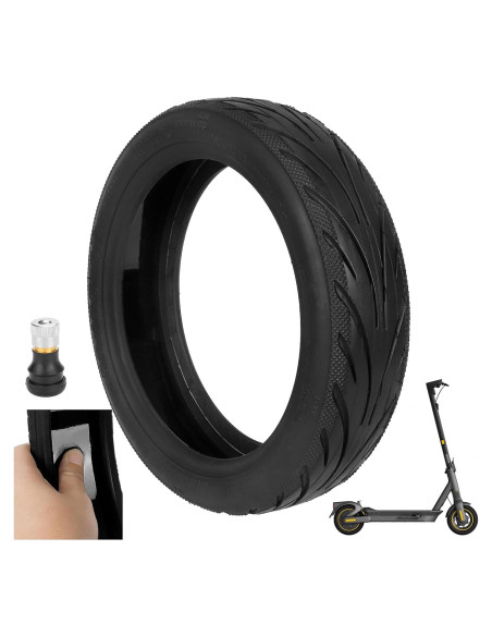 Neumático Tubeless LUCK4U 60/65-6.9 Autoreparable 10" Neumático Tubeless LUCK4U 60/65-6.9 Autoreparable 10"