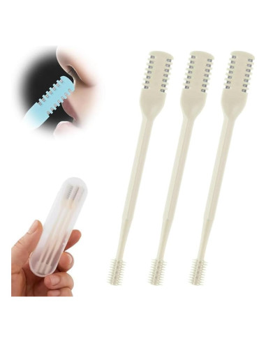 Cuchillo Recortador de Vello Nasal YONGCHUNGUIHUA 2 en 1