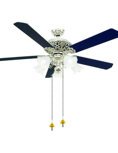 Extensor de cadena de tirón Hyamass 33 cm Amarillo Decorativo