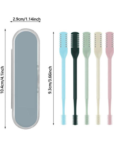 Cuchillo Recortador de Vello Nasal YONGCHUNGUIHUA 2 en 1