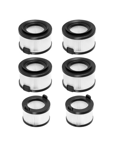 Filtro HEPA Fette para Aspiradora LEVOIT VortexIQ 40 - 6 Piezas