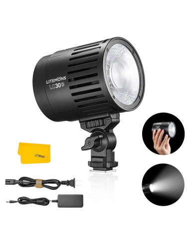 Godox LC30D Luz LED 38W 5600K 35800 LUX para Fotografía