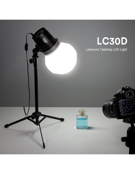 Godox LC30D Luz LED 38W 5600K 35800 LUX para Fotografía Godox LC30D Luz LED 38W 5600K 35800 LUX para Fotografía