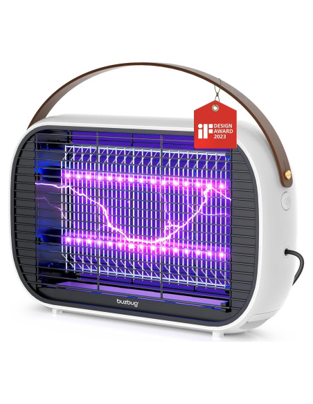 Zapper de Insectos LED Buzbug MA015B 10 Años de Vida 195 m Zapper de Insectos LED Buzbug MA015B 10 Años de Vida 195 m