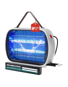 Zapper de Insectos Buzbug MA-015 20W para 465 m