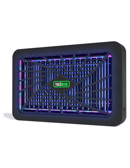 Asesino de Mosquitos Eléctrico TruRid TR-906 25.4cm LED UV-A Asesino de Mosquitos Eléctrico TruRid TR-906 25.4cm LED UV-A