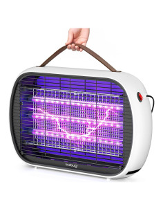 Zapper de Insectos Buzbug MA-015 LED 3800V Blanco 1.29kg