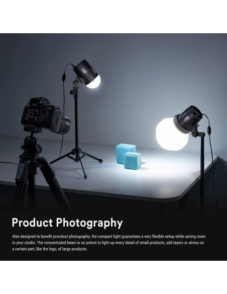 Godox LC30D Luz LED 38W 5600K 35800 LUX para Fotografía Godox LC30D Luz LED 38W 5600K 35800 LUX para Fotografía