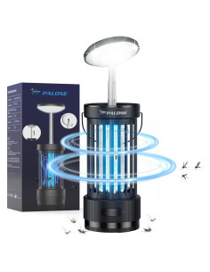 Zapper de Insectos PALONE 4500V Recargable con Luz LED