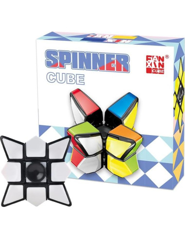Cubo de Velocidad YUNTENG 3x3 Antiestrés Colorido