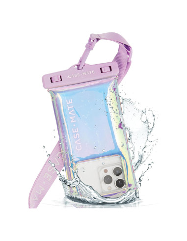 Funda Impermeable Case-Mate IP68 para Teléfono - Iridiscente