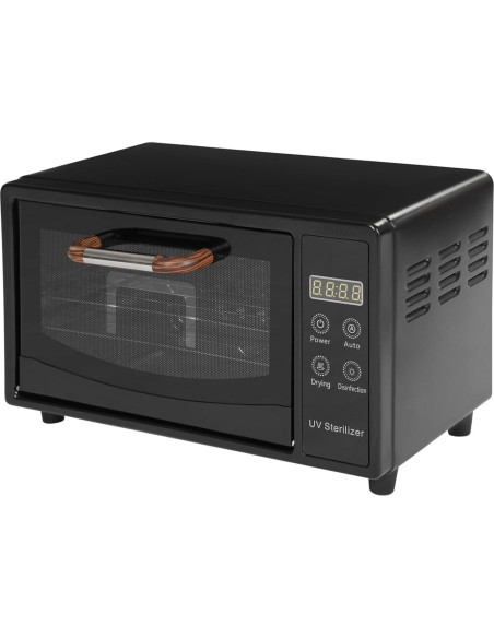 Caja Limpiadora de Uñas TEIPENG 10.5QT 160W 75C Negro Caja Limpiadora de Uñas TEIPENG 10.5QT 160W 75C Negro