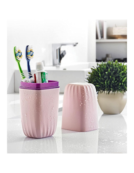 Soporte para Brochas de Maquillaje Boxup - Estuche Compacto Gris Soporte para Brochas de Maquillaje Boxup - Estuche Compacto Gris