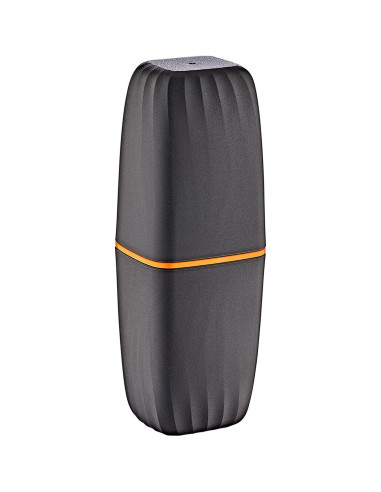 Soporte para Brochas de Maquillaje Boxup - Estuche Compacto Gris