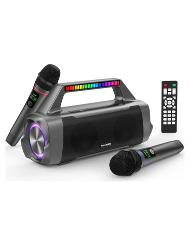 Máquina de Karaoke Maromalife PARTYTIME-01 100W Bluetooth