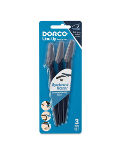 Rasuradora Line-Up Dorco para Hombres - Aseo Suave 1 Paquete