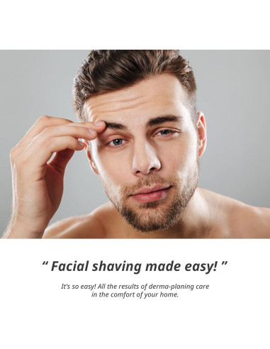 Rasuradora Line-Up Dorco para Hombres - Aseo Suave 1 Paquete