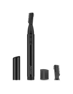 Recortador de Cejas Eléctrico Funstant a Batería Negro