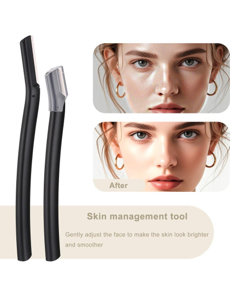 8 Cuchillas Dermaplane Zyghjort para Mujeres - Acero Inoxidable 8 Cuchillas Dermaplane Zyghjort para Mujeres - Acero Inoxidable