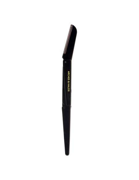 Cuchilla de Cejas Arches y Halos - Tamaño Viaje - 1 pc Cuchilla de Cejas Arches y Halos - Tamaño Viaje - 1 pc