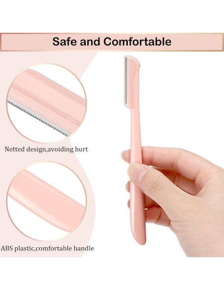 Cuchillas Faciales Dermaplane Revahope - 12 Piezas Seguras Cuchillas Faciales Dermaplane Revahope - 12 Piezas Seguras