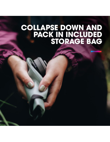 Bolsa de Agua Plegable HydraPak Seeker 2L Libre de BPA