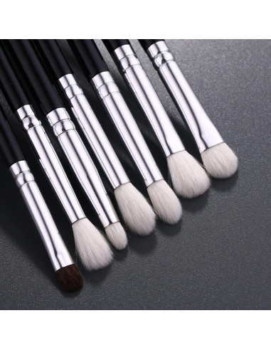 Juego de brochas de maquillaje profesional 12 piezas LH08