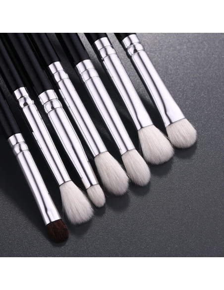 Juego de brochas de maquillaje profesional 12 piezas LH08 Juego de brochas de maquillaje profesional 12 piezas LH08