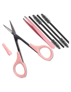 Kit de Cuidado de Cejas HiMo - Tijeras Curvadas 10.16 cm