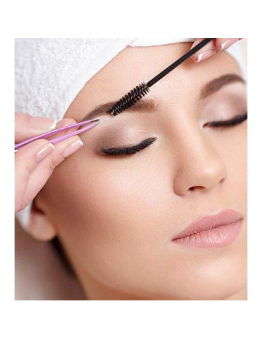 Kit de Cuidado de Cejas HiMo - Tijeras Curvadas 10.16 cm