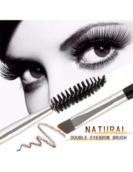 Set de 2 Cepillos de Cejas y Pestañas Yoizyfree Set de 2 Cepillos de Cejas y Pestañas Yoizyfree