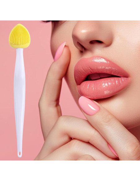 4 Cepillos Exfoliantes de Labios Winsyison de Silicona 4 Cepillos Exfoliantes de Labios Winsyison de Silicona