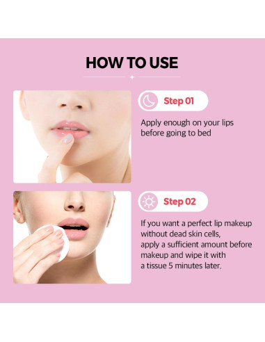 Klavuu Pack Mascarilla Labial Baya 19.84g - Hidratación Profunda