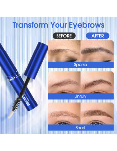 Suero de Crecimiento de Cejas YNGLLC 5ml - Extractos Naturales 2