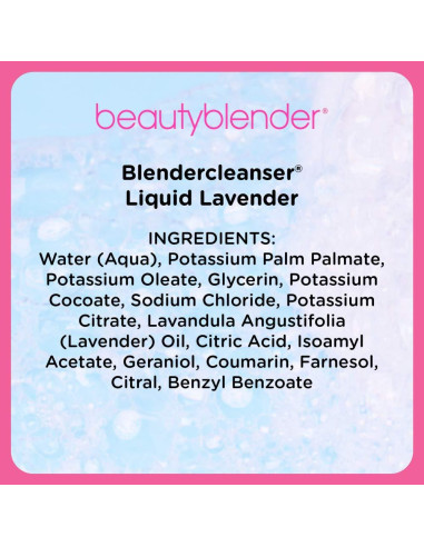 Limpiador Líquido Beautyblender 85 g - Vegano y Libre de Crueldad