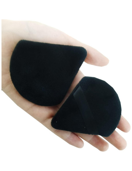 Esponjas de Maquillaje GXXMEI 30PCS Puff Triangular Terciopelo Esponjas de Maquillaje GXXMEI 30PCS Puff Triangular Terciopelo