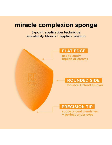 Esponjas de Maquillaje Real Techniques - Paquete de 6 Variadas Esponjas de Maquillaje Real Techniques - Paquete de 6 Variadas