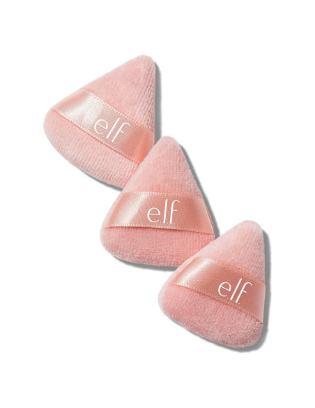 Puffs Mini para Maquillaje e.l.f. Halo Glow - Set de 3 Puffs Mini para Maquillaje e.l.f. Halo Glow - Set de 3