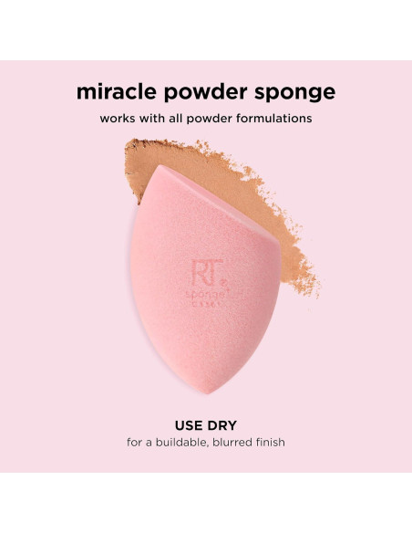 Dúo de Esponjas de Maquillaje Real Techniques Iconic Blend Dúo de Esponjas de Maquillaje Real Techniques Iconic Blend