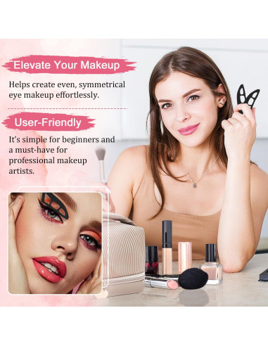Herramienta de Sombra de Ojos Eyetour - Maquillaje Preciso y Rápido