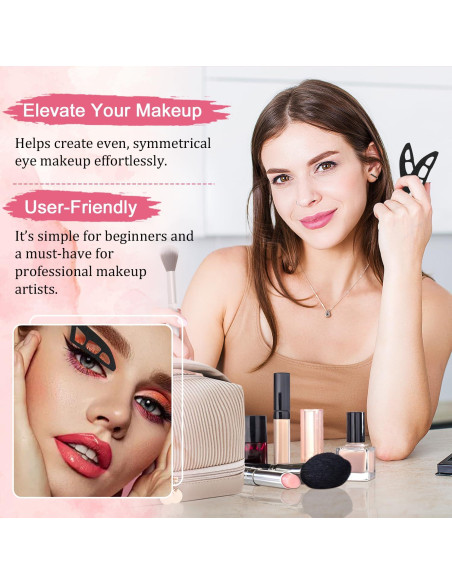 Herramienta de Sombra de Ojos Eyetour - Maquillaje Preciso y Rápido Herramienta de Sombra de Ojos Eyetour - Maquillaje Preciso y Rápido
