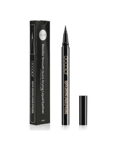 Eyeliner Líquido Impermeable Docolor Negro 1 Cuenta Preciso