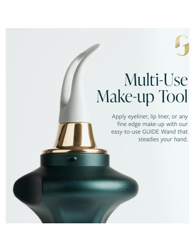 Dúo de Delineador GUIDE Beauty Negro con Varita y Crema Luxe