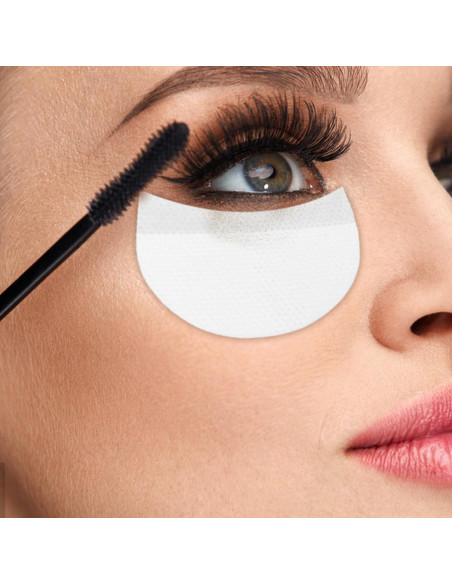 Cinta Desechable para Sombra de Ojos Giantree - 200 Pcs, 5x6.8 cm Cinta Desechable para Sombra de Ojos Giantree - 200 Pcs, 5x6.8 cm