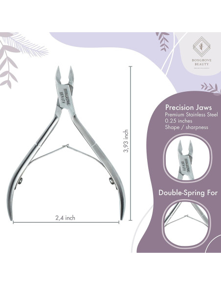 Cortador de Cutículas BOXGROVE Beauty Profesional 10 cm Cortador de Cutículas BOXGROVE Beauty Profesional 10 cm