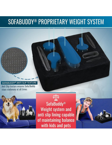 Soporte para Tazas Sofa Buddy - Antideslizante y Seguro