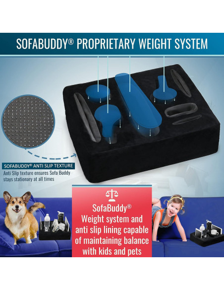 Soporte para Tazas Sofa Buddy - Antideslizante y Seguro Soporte para Tazas Sofa Buddy - Antideslizante y Seguro