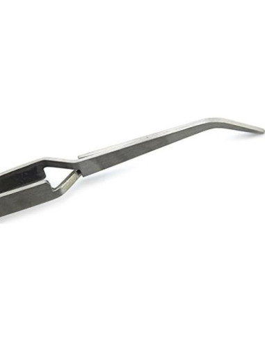 Pinzas de Acrílico KADS para Uñas - Acero Inoxidable 17.78cm